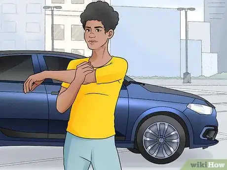 Imagen titulada Prevent Arm Pain While Driving a Car Step 5