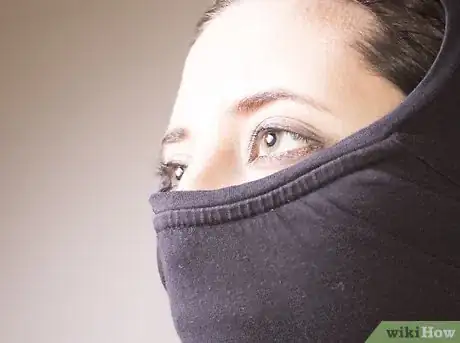 Imagen titulada Make a Ninja Mask Step 15