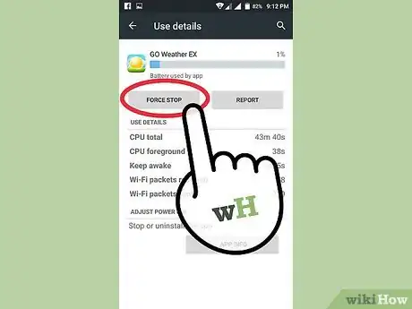 Imagen titulada Find out What's Draining the Most Battery in Android Step 9