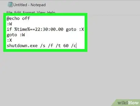 Imagen titulada Automatically Shut Down Your Computer at a Specified Time Step 23