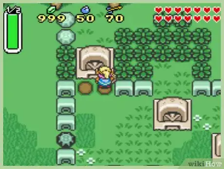 Imagen titulada Get Easy Rupees in Legend of Zelda_ A Link to the Past Step 2