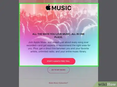 Imagen titulada Get a Free Song from iTunes Step 1