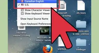 hacer símbolos en una Mac