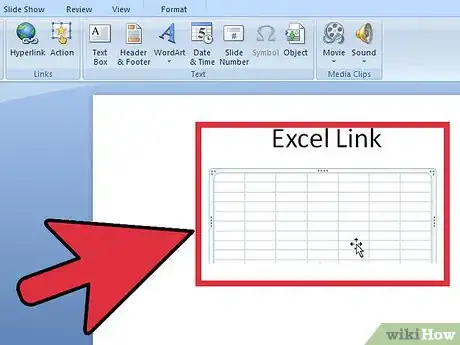 Imagen titulada Link Excel to PowerPoint Step 8