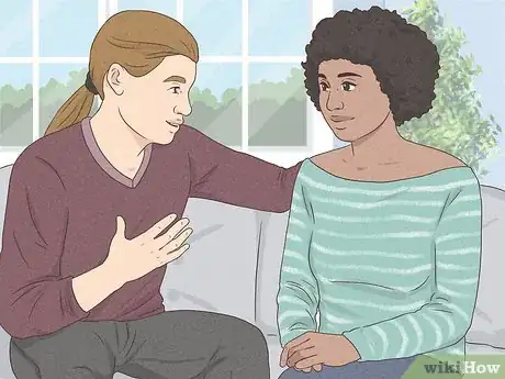 Imagen titulada Get a Girl with Trust Issues to Trust You Step 3