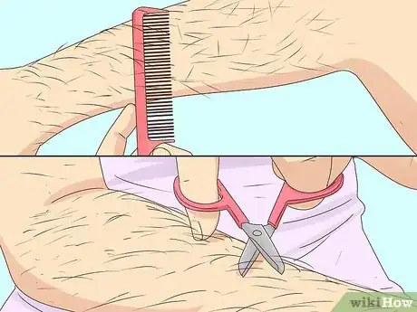 Imagen titulada Trim Arm Hair Step 11