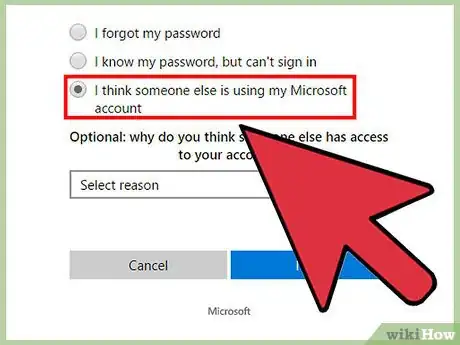 Imagen titulada Fix Your Hacked Hotmail Account Step 10