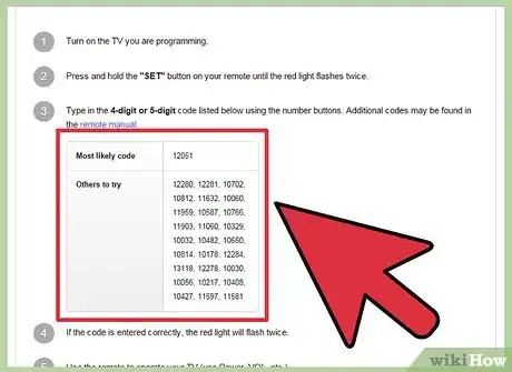 Imagen titulada Program an Xfinity Remote Step 15