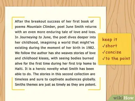 Imagen titulada Write a Blurb Step 10