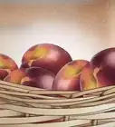 comer una nectarina