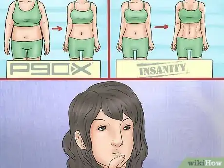 Imagen titulada Decide if P90X or Insanity Is Better for You Step 1