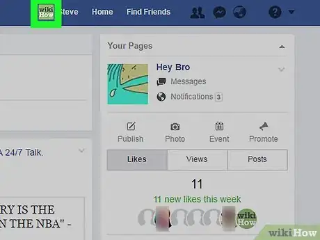 Imagen titulada Hide Your Number of Friends on Facebook on a PC or Mac Step 2