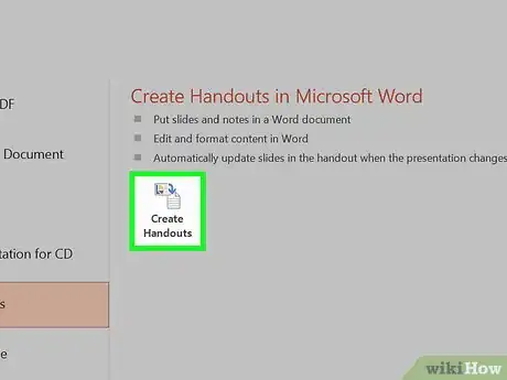 Imagen titulada Convert PowerPoint to Word Step 6