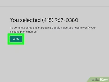 Imagen titulada Set Up Google Voice Step 6
