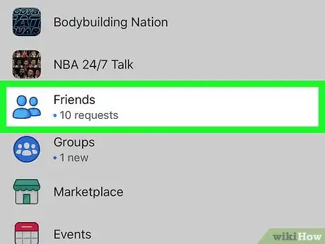 Imagen titulada Delete Multiple Friends on Facebook Step 19