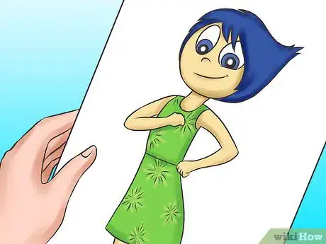 Imagen titulada Draw Your Own Cartoon Character Step 2