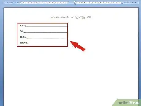 Imagen titulada Make a Cover Page Step 12