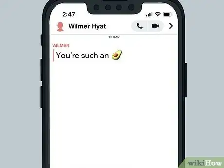 Imagen titulada What Does the Avocado Emoji Mean Step 1