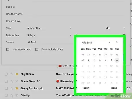 Imagen titulada Find Old Emails in Gmail Step 11