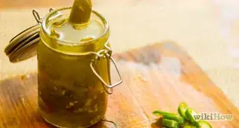 encurtir chiles jalapeños