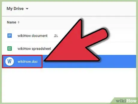Imagen titulada Make a Google Doc Step 23