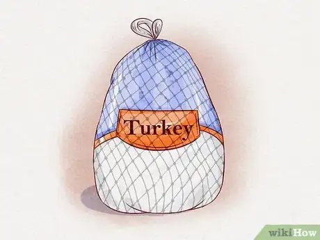 Imagen titulada Store an Uncooked Turkey Step 1