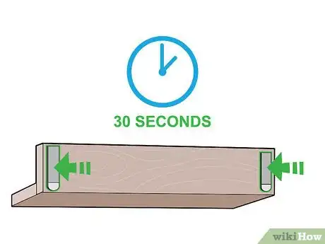 Imagen titulada Hang Shelves Without Nails Step 4