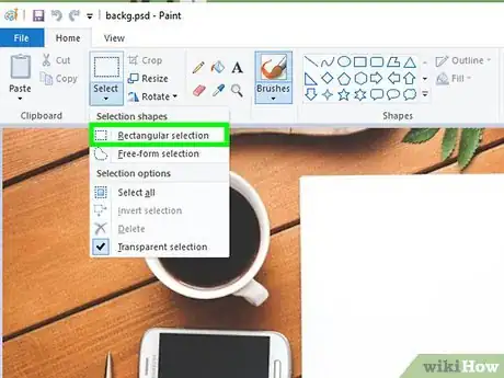 Imagen titulada Remove the White Background in Microsoft Paint Step 31
