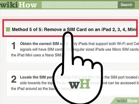 Imagen titulada Connect Your iPad to the Internet Step 8