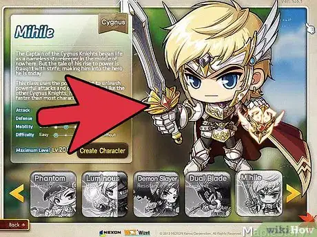 Imagen titulada Decide Which Class to Choose on Maple Story Step 10