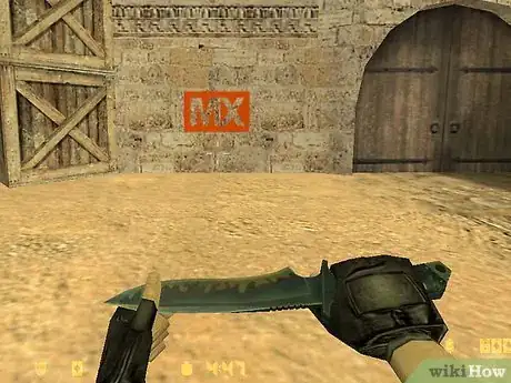 Imagen titulada Be Harder to Hit in Counter Strike Step 3