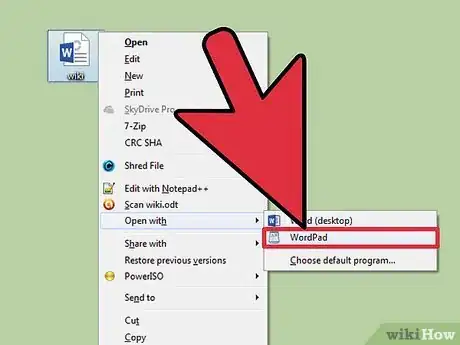 Imagen titulada Convert Odt to Word Step 1