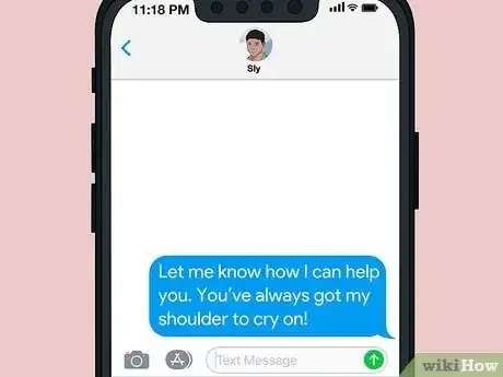 Imagen titulada Comfort a Sick Person over Text Step 12