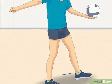 Imagen titulada Do an Underhand Serve Step 10