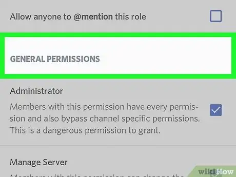Imagen titulada Assign a Mod in a Discord Server on Android Step 11