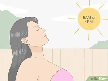 Imagen titulada Tan when It's Cloudy Step 1