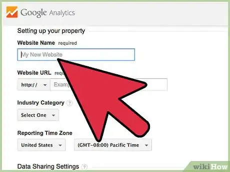Imagen titulada Add Google Analytics to Blogger Step 7