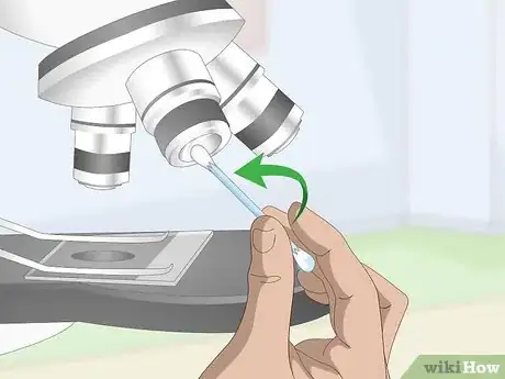 Imagen titulada Clean Microscope Lenses Step 3