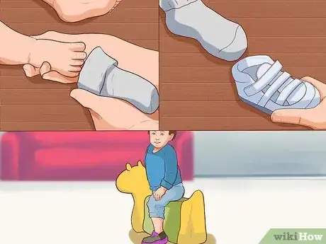 Imagen titulada Put Shoes on a One Year Old Step 5