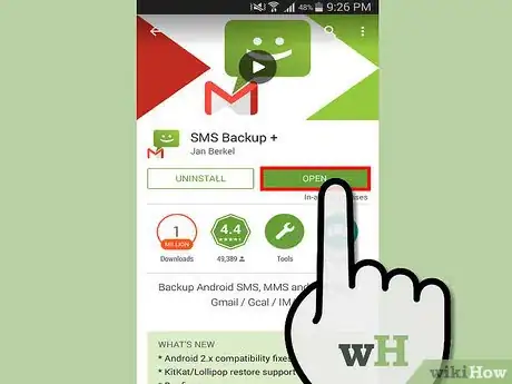 Imagen titulada Save Text Messages on Android Step 7