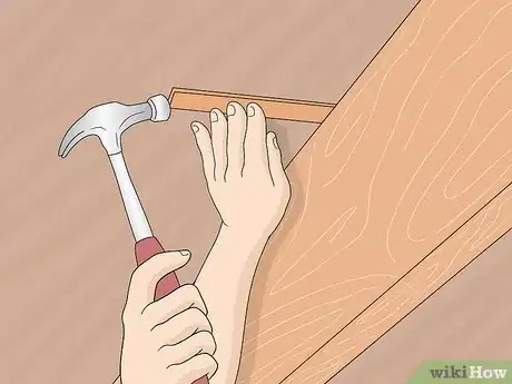 Imagen titulada Fix a Squeaky Floor Step 4