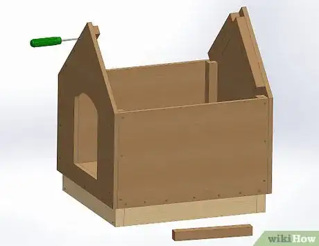 Imagen titulada Build a Dog House Step 14