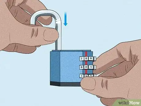 Imagen titulada Open a 3 Digit Combination Lock Step 14