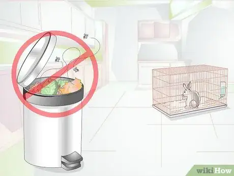 Imagen titulada Keep Flies out of an Indoor Pet Cage Step 10