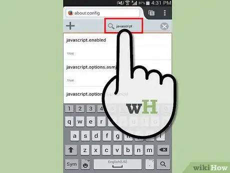 Imagen titulada Enable JavaScript on an Android Phone Step 13