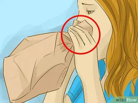 Imagen titulada Stop Hyperventilating Step 5