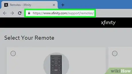 Imagen titulada Program a Comcast Remote Step 2
