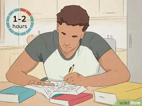 Imagen titulada Study a Week Before an Exam Step 1