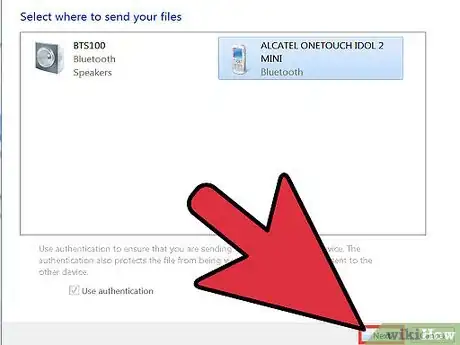 Imagen titulada Send Files from Your Computer to Your Mobile Phone Via Bluetooth Step 5
