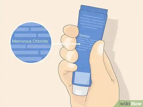 Imagen titulada Avoid Mercury in Your Skin Products Step 2